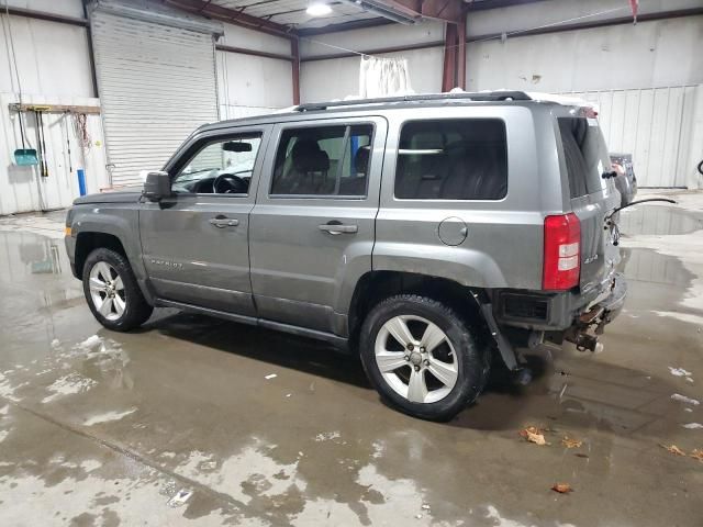 2012 Jeep Patriot Latitude