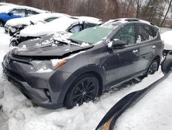 Salvage cars for sale at North Billerica, MA auction: 2018 Toyota Rav4 Adventure