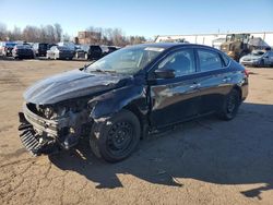 Nissan Vehiculos salvage en venta: 2018 Nissan Sentra S