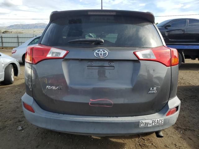 2013 Toyota Rav4 LE