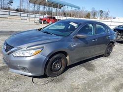 Nissan salvage cars for sale: 2017 Nissan Altima 2.5