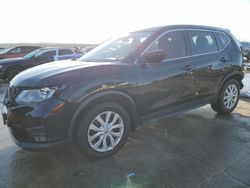 Nissan Vehiculos salvage en venta: 2018 Nissan Rogue S