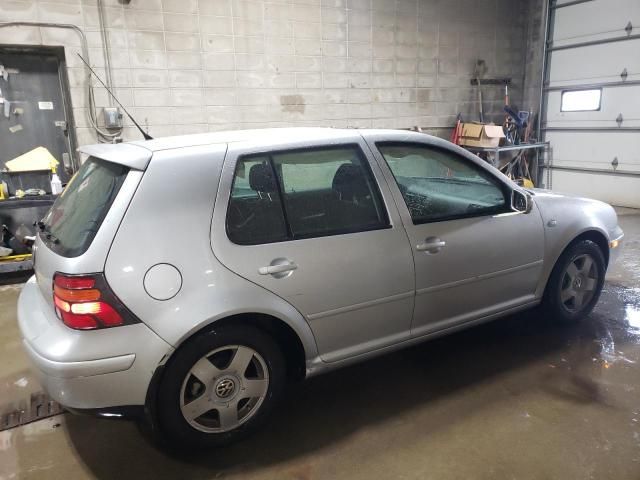 2001 Volkswagen Golf GLS