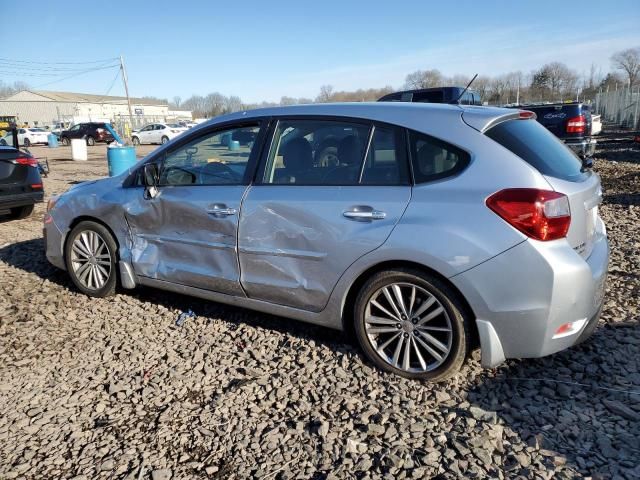 2014 Subaru Impreza Limited