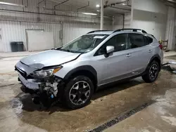 Subaru Crosstrek salvage cars for sale: 2019 Subaru Crosstrek Premium