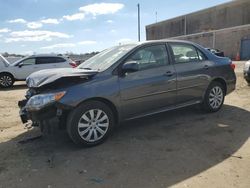 Salvage cars for sale at Fredericksburg, VA auction: 2012 Toyota Corolla Base