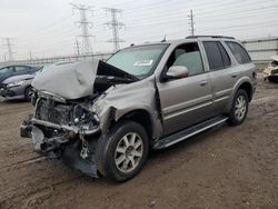 Salvage cars for sale at Elgin, IL auction: 2005 Buick Rainier CXL