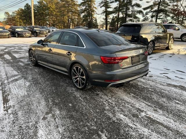 2018 Audi S4 Premium Plus