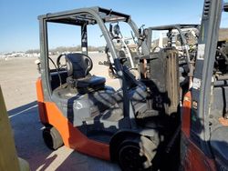 Salvage trucks for sale at Lebanon, TN auction: 2015 Toyota Fork Lift