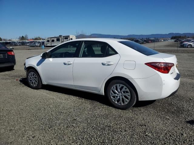 2019 Toyota Corolla L