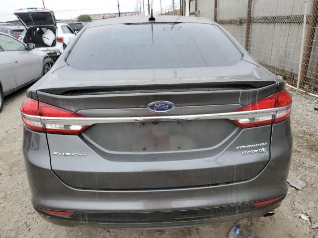 2017 Ford Fusion Titanium HEV