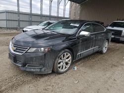 Salvage cars for sale at Kansas City, KS auction: 2017 Chevrolet Impala Premier