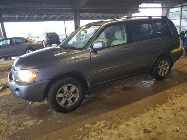 2006 Toyota Highlander Limited