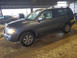 Toyota Highlander salvage cars for sale: 2006 Toyota Highlander Limited