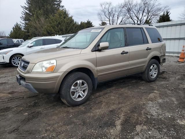 2005 Honda Pilot EXL