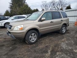 Vehiculos salvage en venta de Copart Finksburg, MD: 2005 Honda Pilot EXL