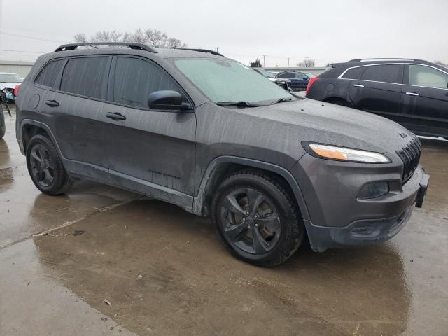 2017 Jeep Cherokee Sport