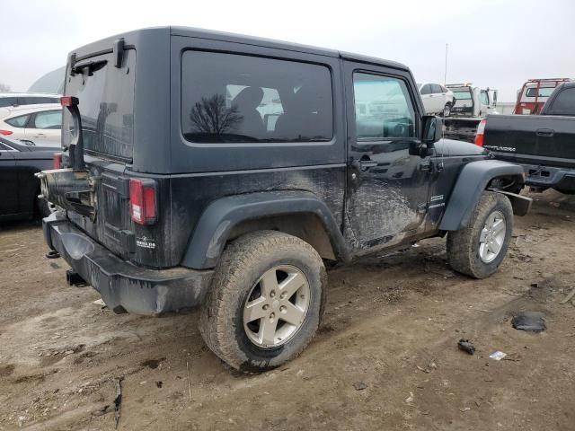 2013 Jeep Wrangler Sport