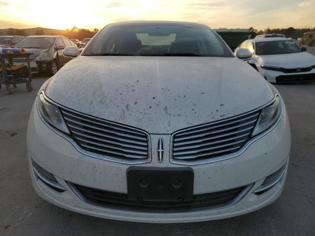 2016 Lincoln MKZ