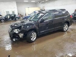 Salvage cars for sale at Davison, MI auction: 2014 Subaru Outback 2.5I Limited