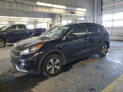 Salvage cars for sale at Fort Wayne, IN auction: 2017 KIA Niro FE