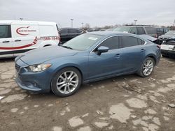 Salvage cars for sale from Copart Indianapolis, IN: 2016 Mazda 6 Touring