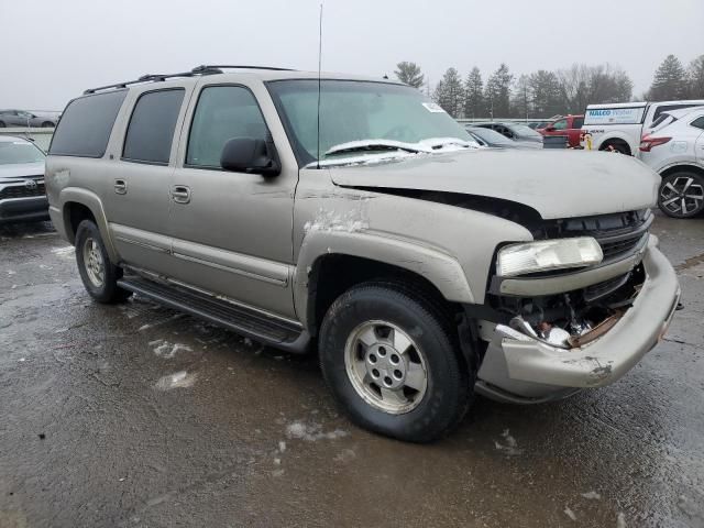 2002 Chevrolet Suburban K1500