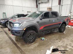 Salvage cars for sale at Franklin, WI auction: 2022 Ford Ranger XL