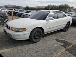 Salvage cars for sale at auction: 2002 Buick Century Custom