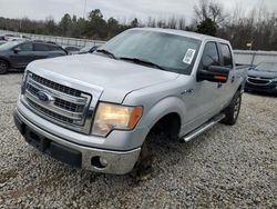 Ford f150 Supercrew salvage cars for sale: 2013 Ford F150 Supercrew