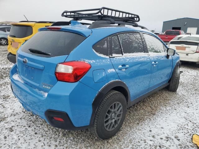 2016 Subaru Crosstrek Limited