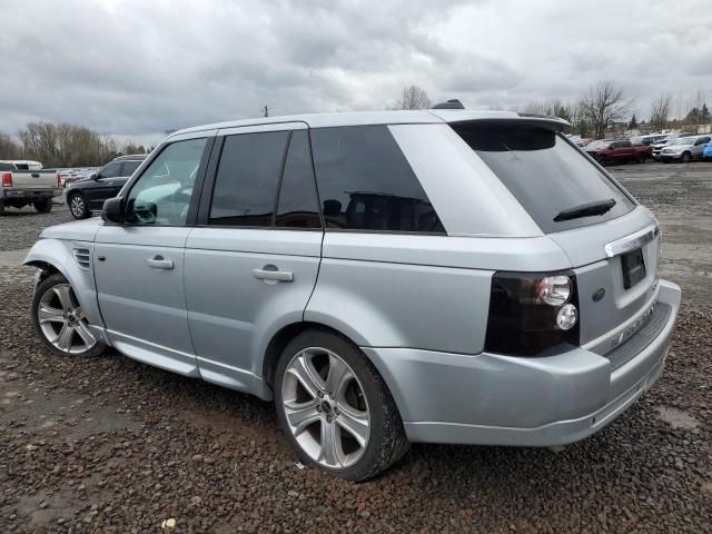 2008 Land Rover Range Rover Sport HSE