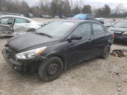 Hyundai salvage cars for sale: 2016 Hyundai Accent SE