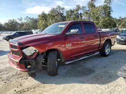 Salvage cars for sale at Ocala, FL auction: 2014 Dodge RAM 1500 ST