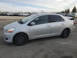 Salvage cars for sale from Copart Rancho Cucamonga, CA: 2007 Toyota Yaris