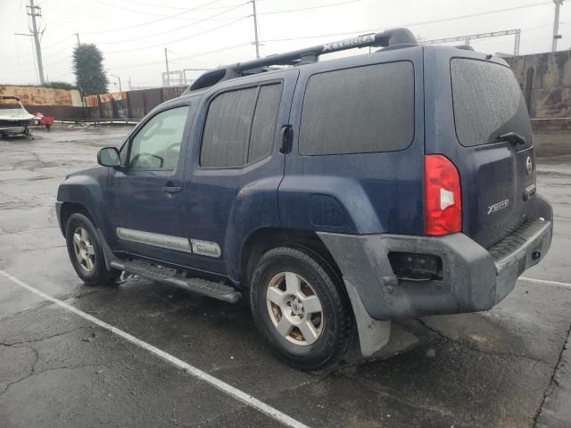 2006 Nissan Xterra OFF Road