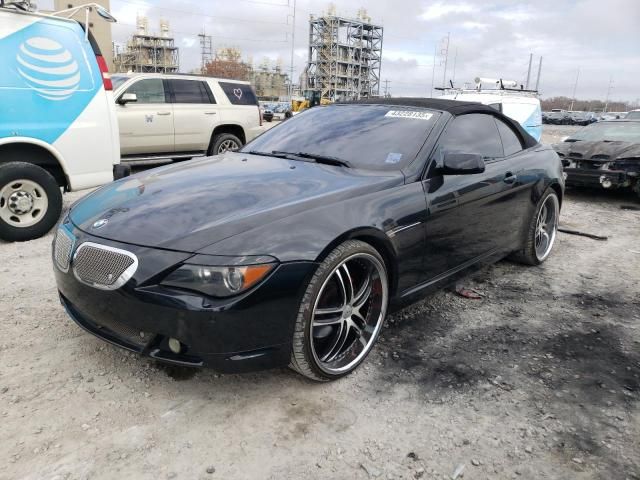 2006 BMW 650 I