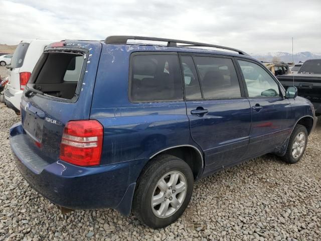 2003 Toyota Highlander Limited