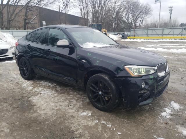 2017 BMW X4 XDRIVEM40I