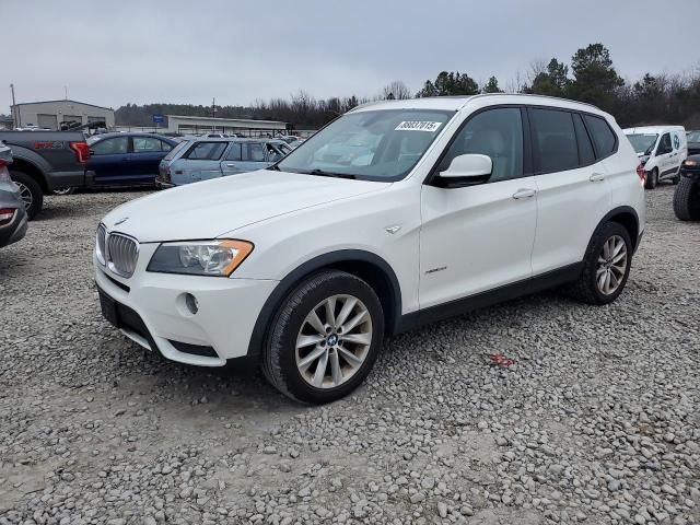 2013 BMW X3 XDRIVE28I