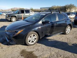 Salvage cars for sale from Copart Las Vegas, NV: 2019 Toyota Corolla SE