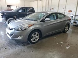 Salvage cars for sale at Madisonville, TN auction: 2013 Hyundai Elantra GLS