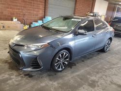 Salvage cars for sale at Sun Valley, CA auction: 2017 Toyota Corolla L