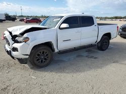 Toyota salvage cars for sale: 2021 Toyota Tacoma Double Cab