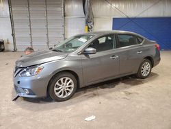 Nissan Vehiculos salvage en venta: 2019 Nissan Sentra S