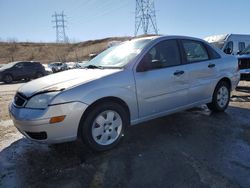 Ford salvage cars for sale: 2007 Ford Focus ZX4