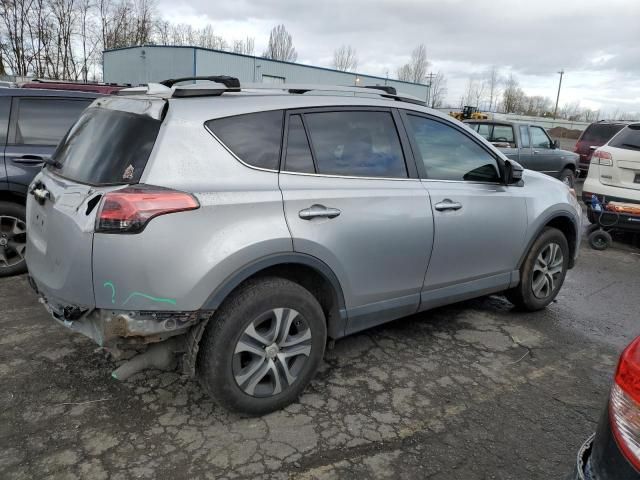 2018 Toyota Rav4 LE