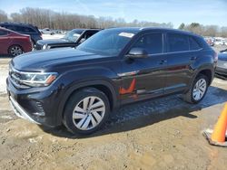 Carros salvage sin ofertas aún a la venta en subasta: 2020 Volkswagen Atlas Cross Sport SE