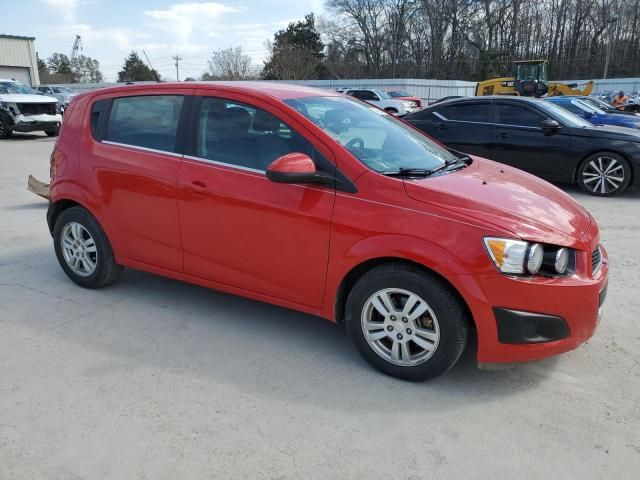 2013 Chevrolet Sonic LT