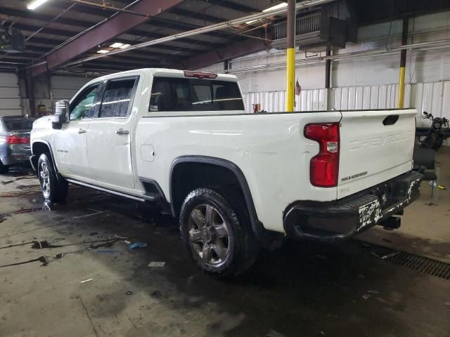 2023 Chevrolet Silverado K3500 LTZ